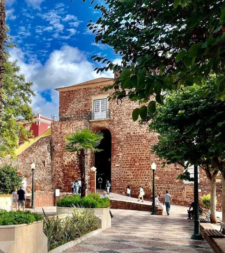 Vila Alegria Algoz Bagian luar foto