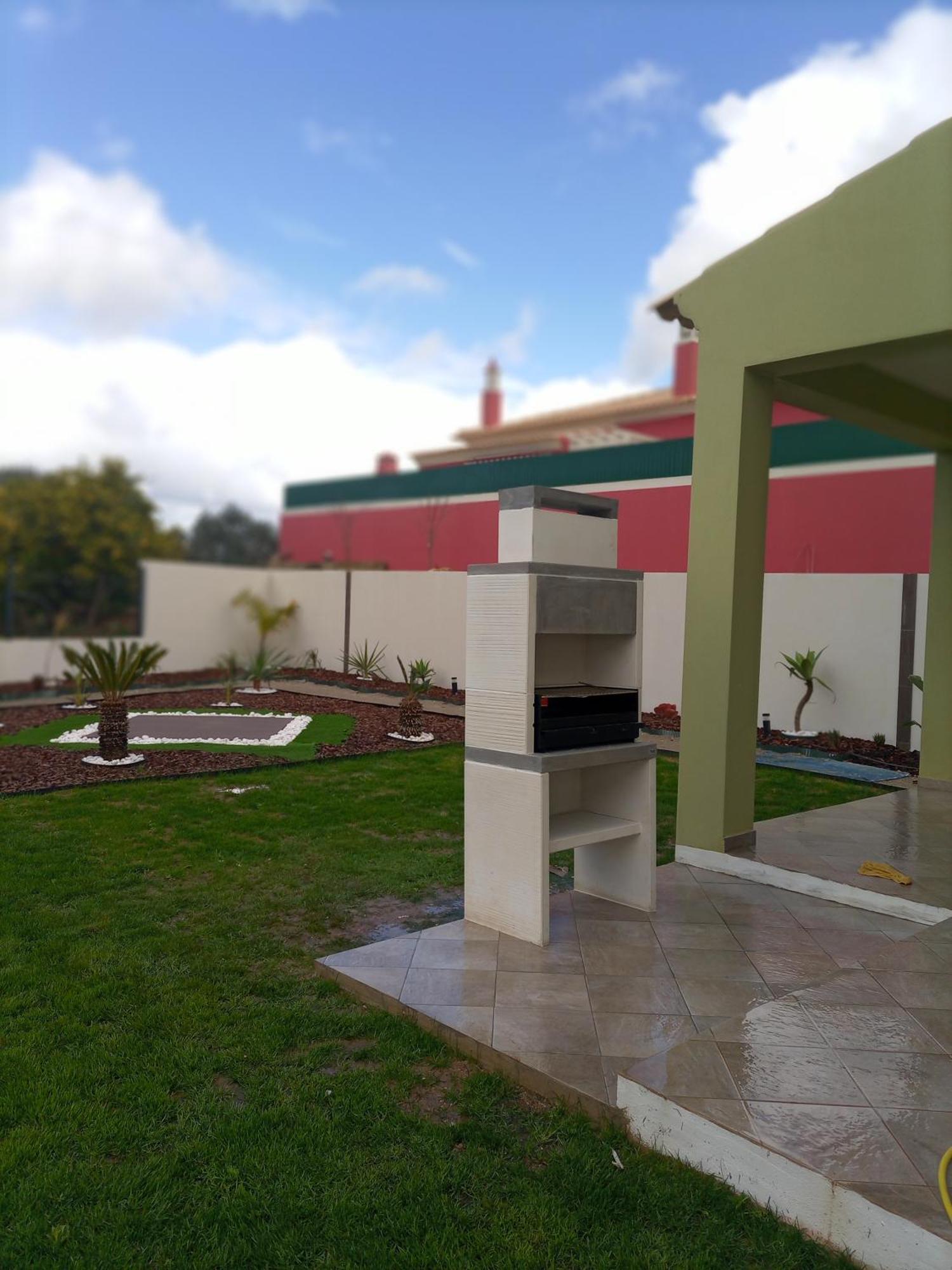 Vila Alegria Algoz Bagian luar foto