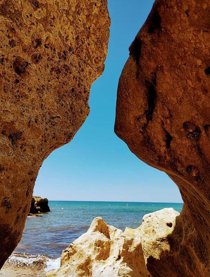 Vila Alegria Algoz Bagian luar foto