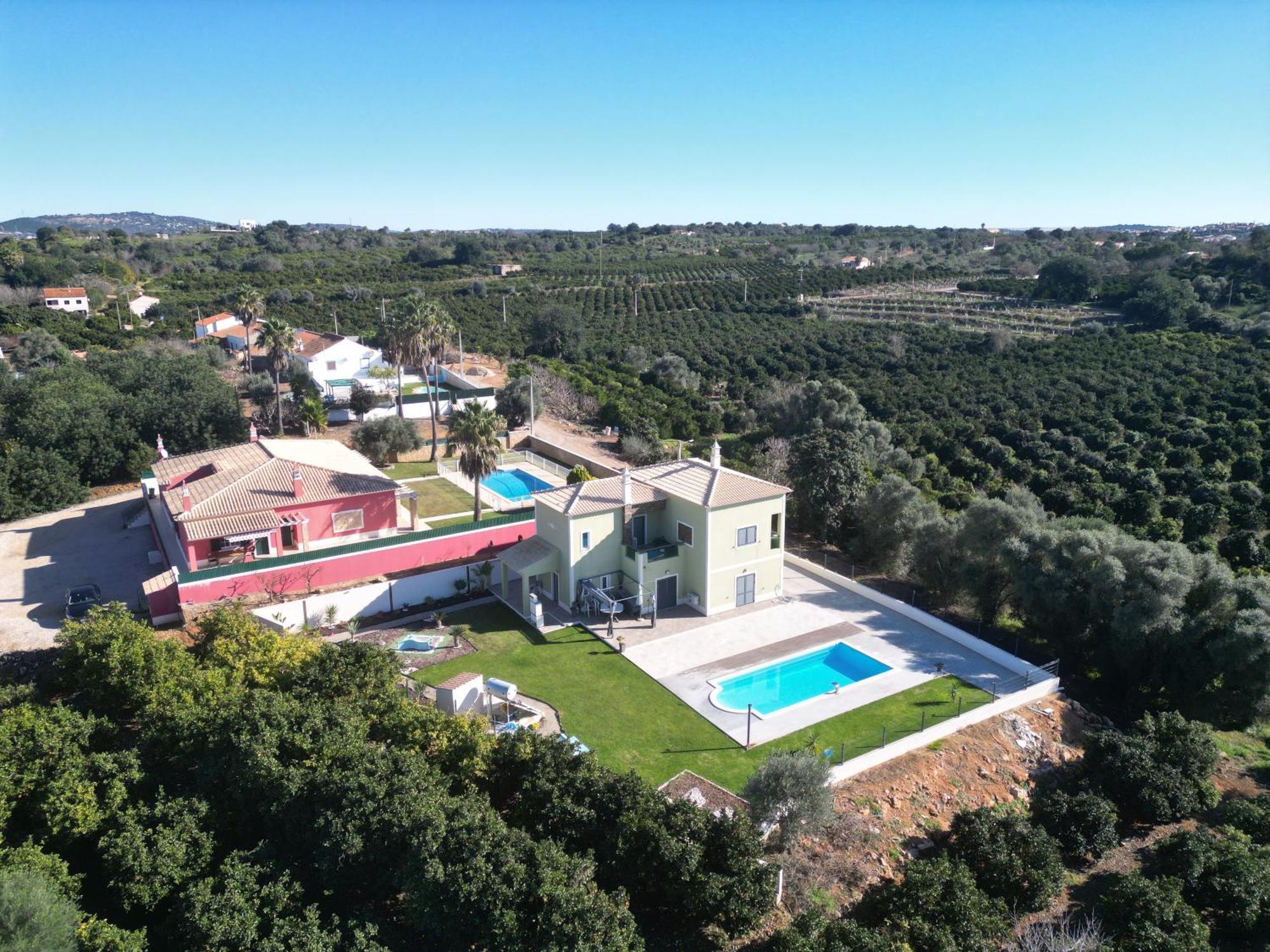 Vila Alegria Algoz Bagian luar foto