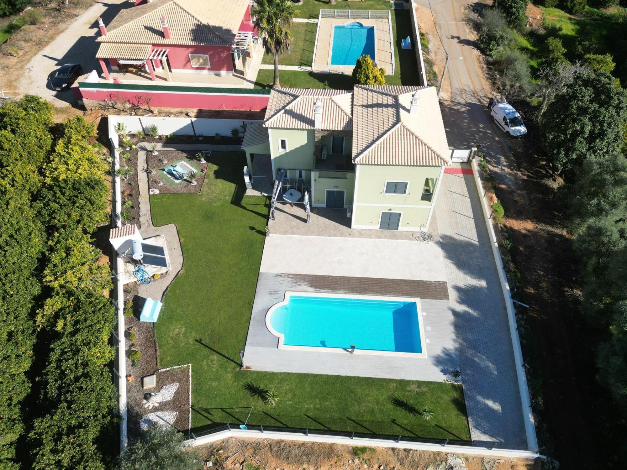 Vila Alegria Algoz Bagian luar foto