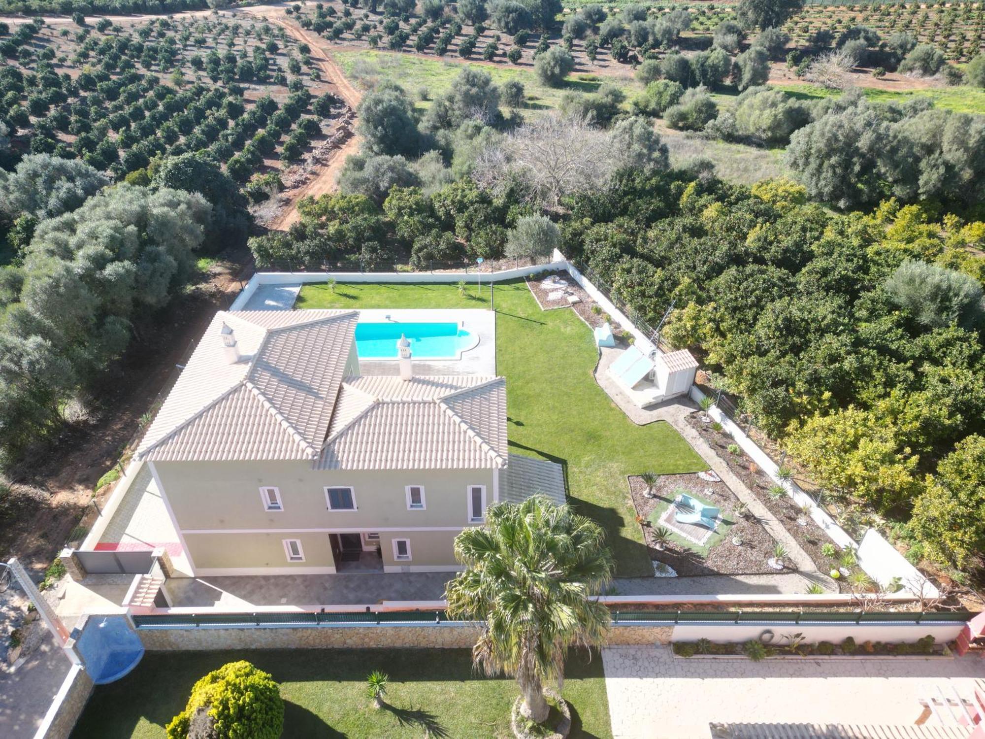 Vila Alegria Algoz Bagian luar foto