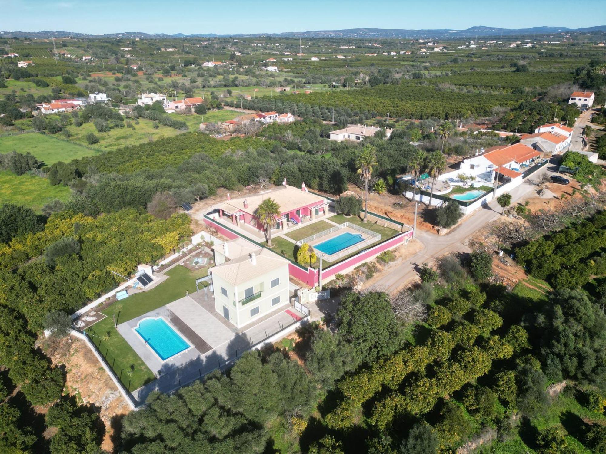Vila Alegria Algoz Bagian luar foto